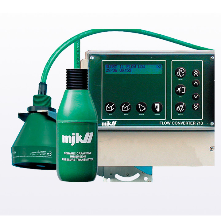 Thiết bị đo lưu lượng kênh hở MJK 713