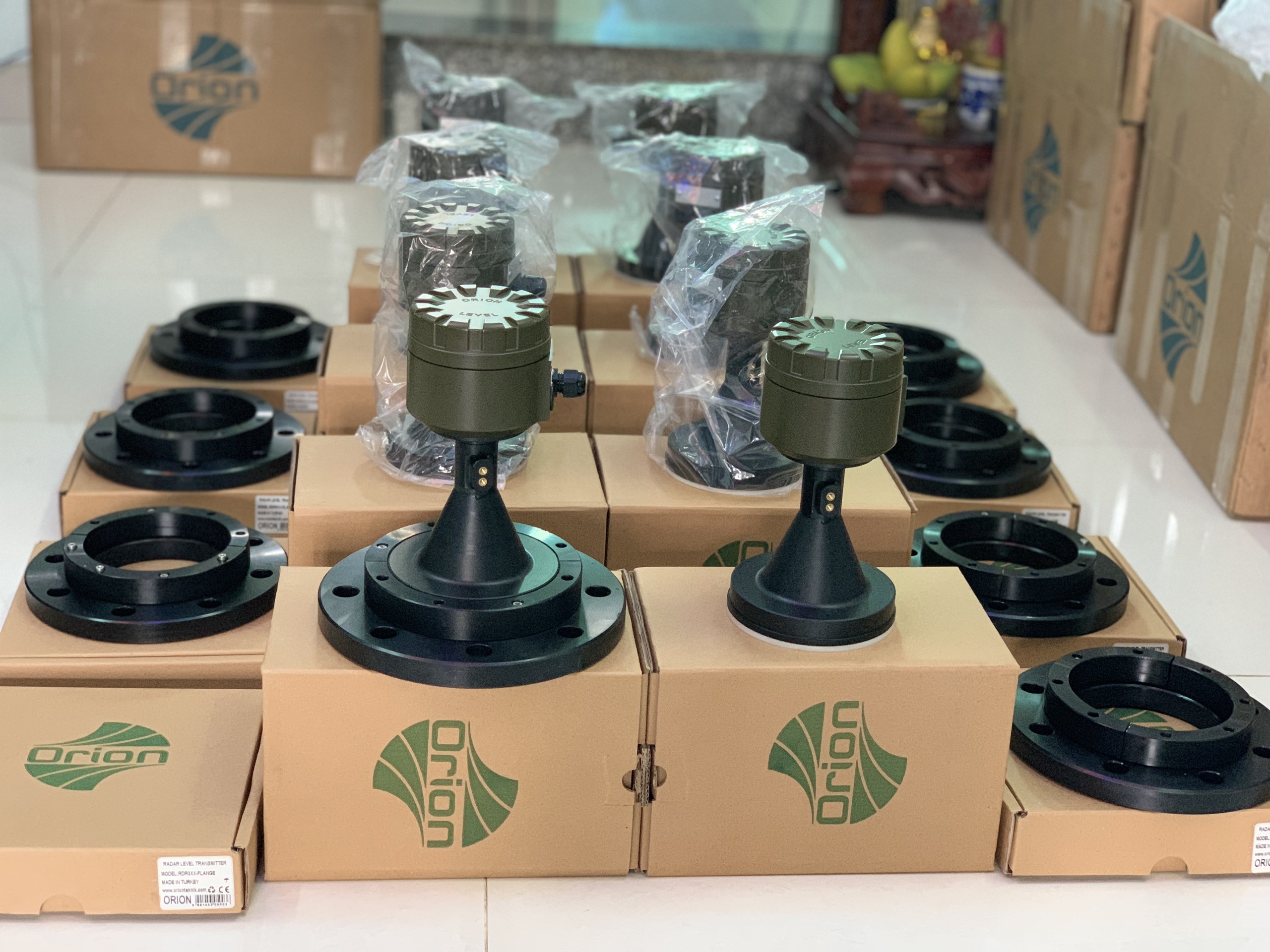 Cảm biến đo mức bằng Radar RDR350