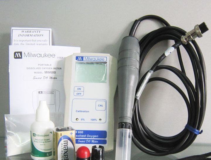 Máy đo oxy hòa tan DO Milwaukee MW600