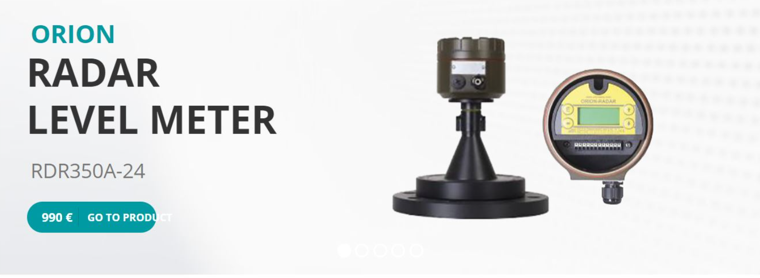 Cảm biến đo mức bằng Radar RDR350