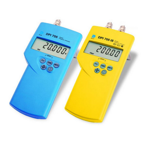 • Dải đo từ 0 đến 70 mbar (1 psi) hoặc đến 700 bar (10,000 psi) • Độ chính xác 0.1% dải đo • Có thể lắp thêm bơm tay thủy lực và khí nén