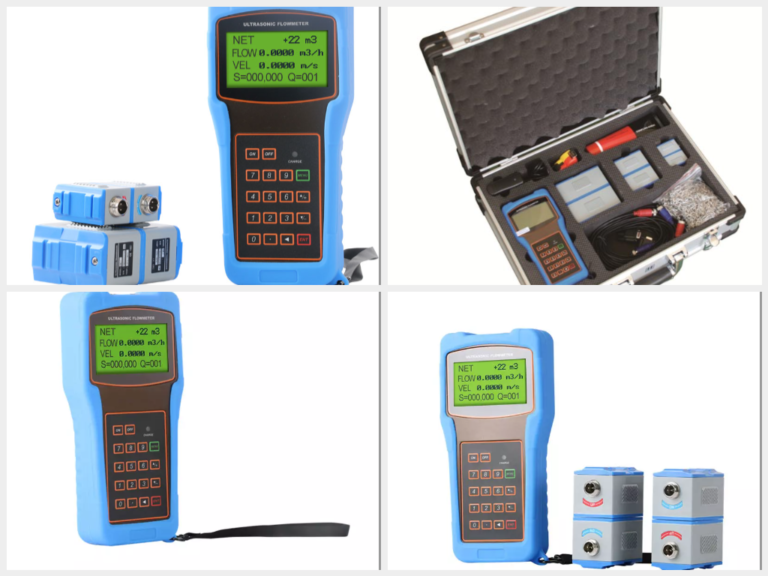 THIẾT BỊ ĐO LƯU LƯỢNG SIÊU ÂM CẦM TAY INN-UFM-P